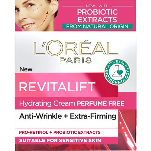 Ansiktskräm Revitalift Cream Parfymfri 50ml Loreal