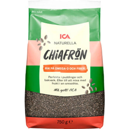 Chiafrön 750g ICA