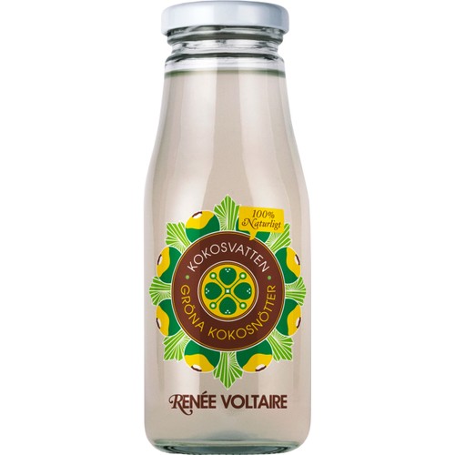 Kokosvatten Gröna Kokosnötter 250ml Renée Voltaire