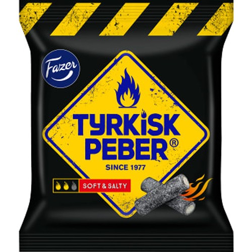 Tyrkisk Peber Soft vegansk 150g Fazer