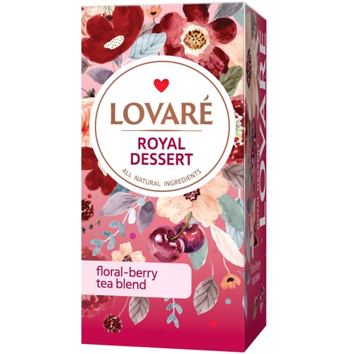Té Royal Dessert  36g Lovaré