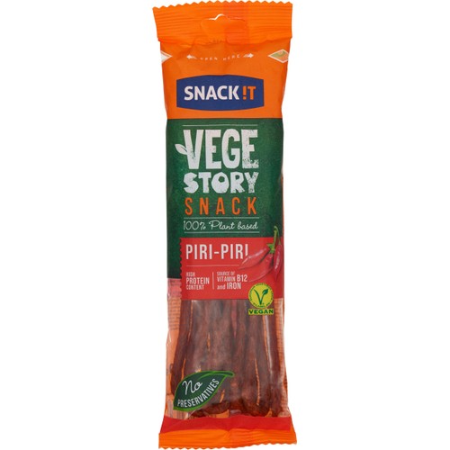 Vegokabanoss piri-piri 90g Snack IT