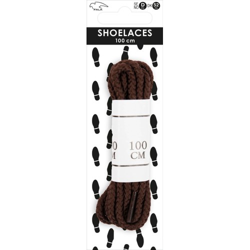 Skoband sport brun 100cm falk