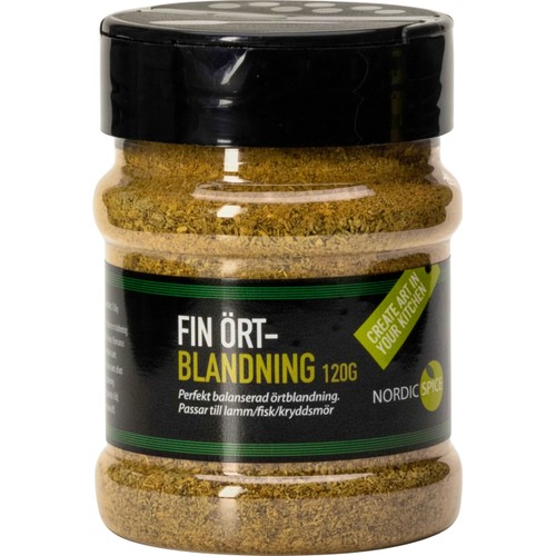 Örtblandning Fin 120g Nordic Spice