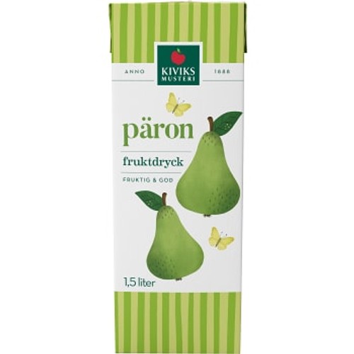 Pärondryck Drickfärdig 1,5l Kiviks