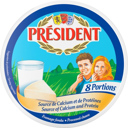 Smältost 140 g President