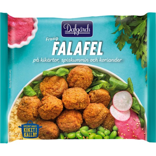 Frasig falafel 500g Dafgård