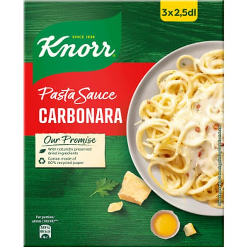 Pastasås Carbonara 81g Knorr