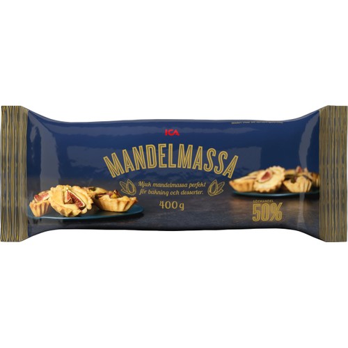 Mandelmassa 400g ICA