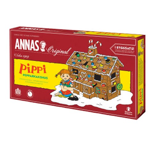 Pepparkakshus Pippi 515g Annas