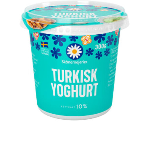 Turkisk Yoghurt 10% 300g Skånemejerier