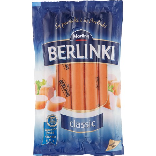 Berlinki klassisk 250g Morliny