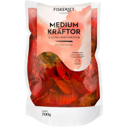 Kräftor medium 700g Fiskeriet