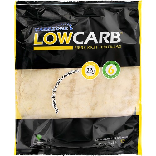 Tortilla Low Carb Large 390g CarbZone