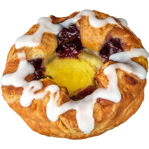 Wienerbröd Blåb/Vanilj 80g Bonjour