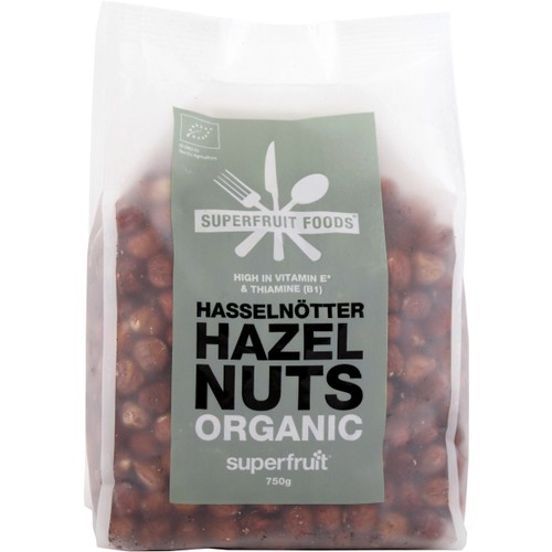 Hasselnötter Naturella Eko 750g Superfruit Foods