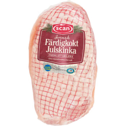 Julskinka Färdigkokt ca 3kg Scan