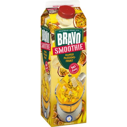 Smoothie Mango & passionsfrukt 1l Bravo