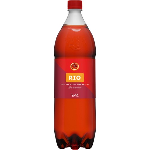 Läsk Rio Blodapelsin 1,5l Vasa Bryggeri