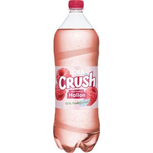 Fruktdryck Crush Hallon 1,4l Loka
