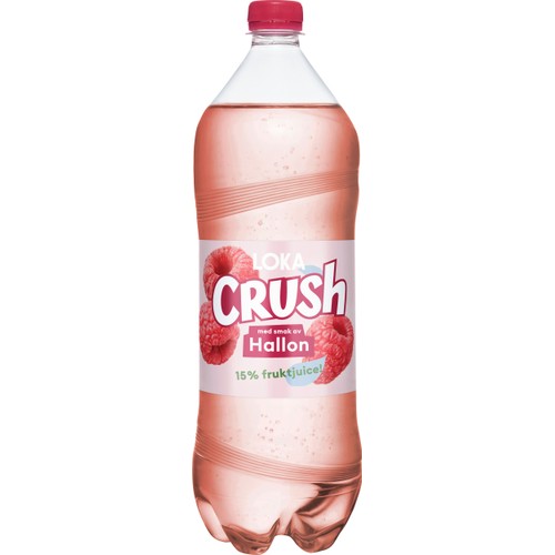 Fruktdryck Crush Hallon 1,4l Loka