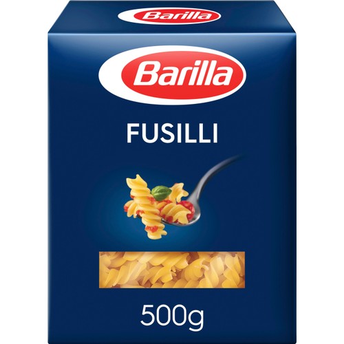  Pasta Fusilli 500g Barilla