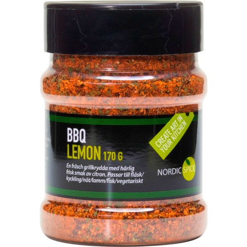 Grillkrydda BBQ Lemon 170g Nordic Spice