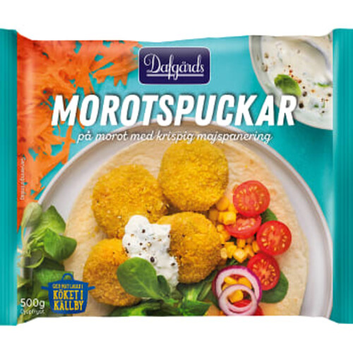 Morotspuckar 500g Dafgård