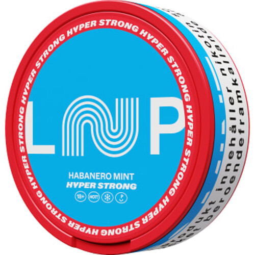 Habanero Mint Hyper Strong Loop
