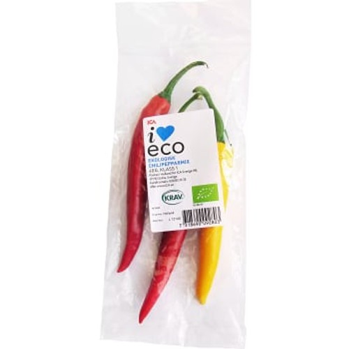 Chilipepparmix Ekologisk 40g KRAV ICA I love eco