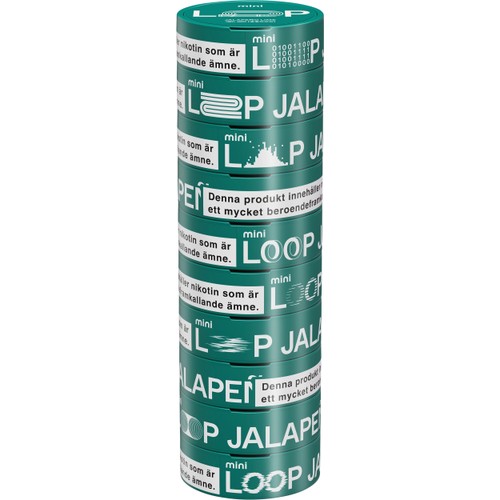 Jalapeno Lime Mini Portionssnus Stock Loop