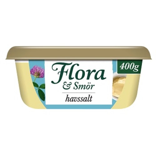 Matfett med Smör Fint Havssalt 70% 400g Flora