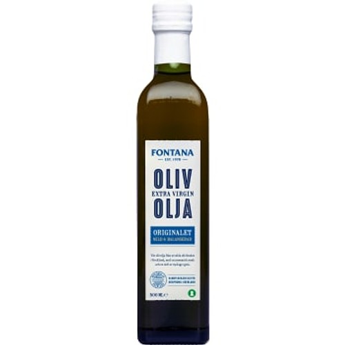 Olivolja Extra Virgin 500ml Fontana