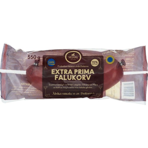 Falukorv Extra Prima 550g Siljans Chark