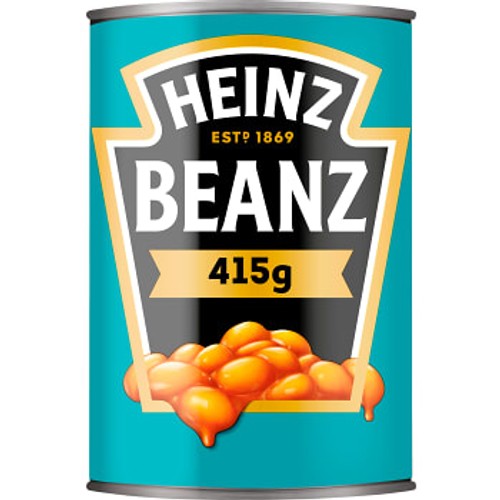 Vita bönor i tomatsås 415g Heinz