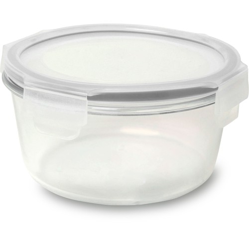 Förvaringsburk Rund Glas med lock 950ml ICA