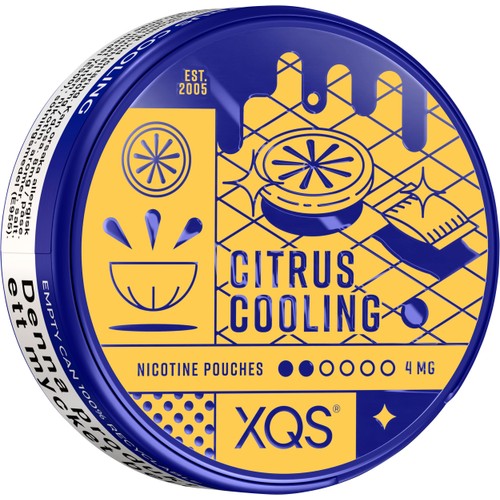 XQS Citrus Cooling 4mg 10g