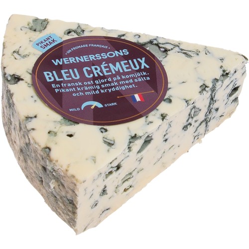 Bleu Cremeux ca 145g Wernerssons
