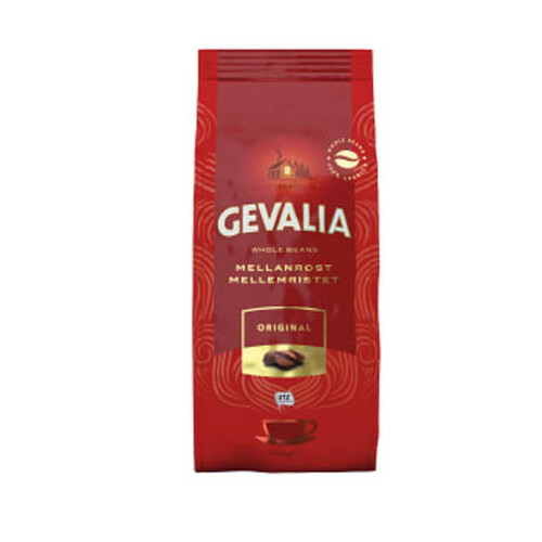Kaffe Original Mellanrost Hela bönor 500g Gevalia