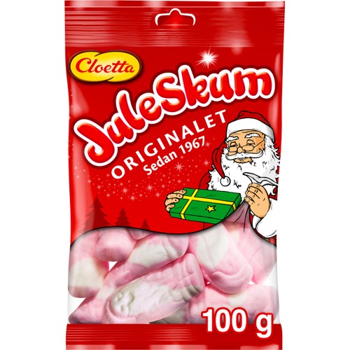 Godis Juleskum 100g Cloetta