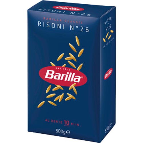 Pasta Risoni 500g Barilla