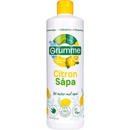 Såpa Citron 750ml Grumme