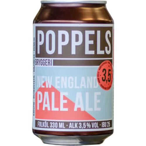 New England Pale Ale 330ml Poppels Bryggeri