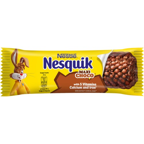 Bar Nesquick Maxi Choco 25g Nestle