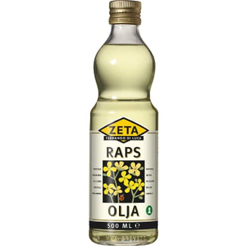 Rapsolja 500ml Zeta