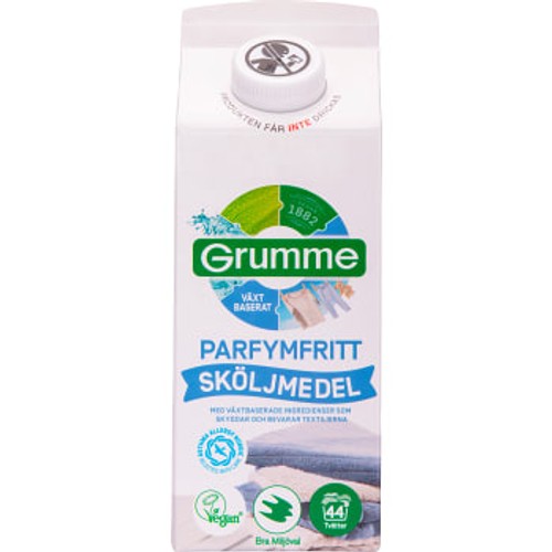 Sköljmedel Sensitive Grumme 750ml
