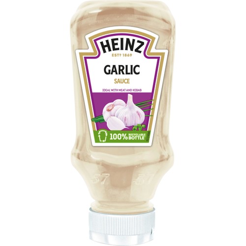Garlic Sauce 220ml Heinz