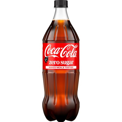 Läsk Cola Zero 1l Coca-Cola