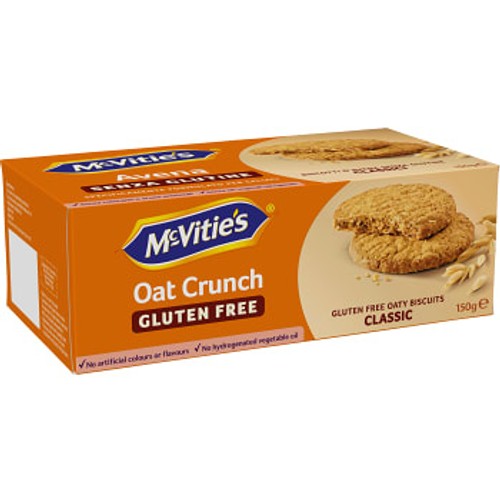 Oat Crunch Glutenfri 150g McVitie''s