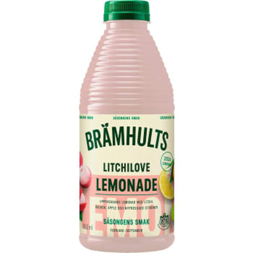 Lemonad Litchilove 850ml Brämhults